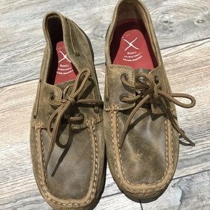 Women’s Twisted X driving Mocs